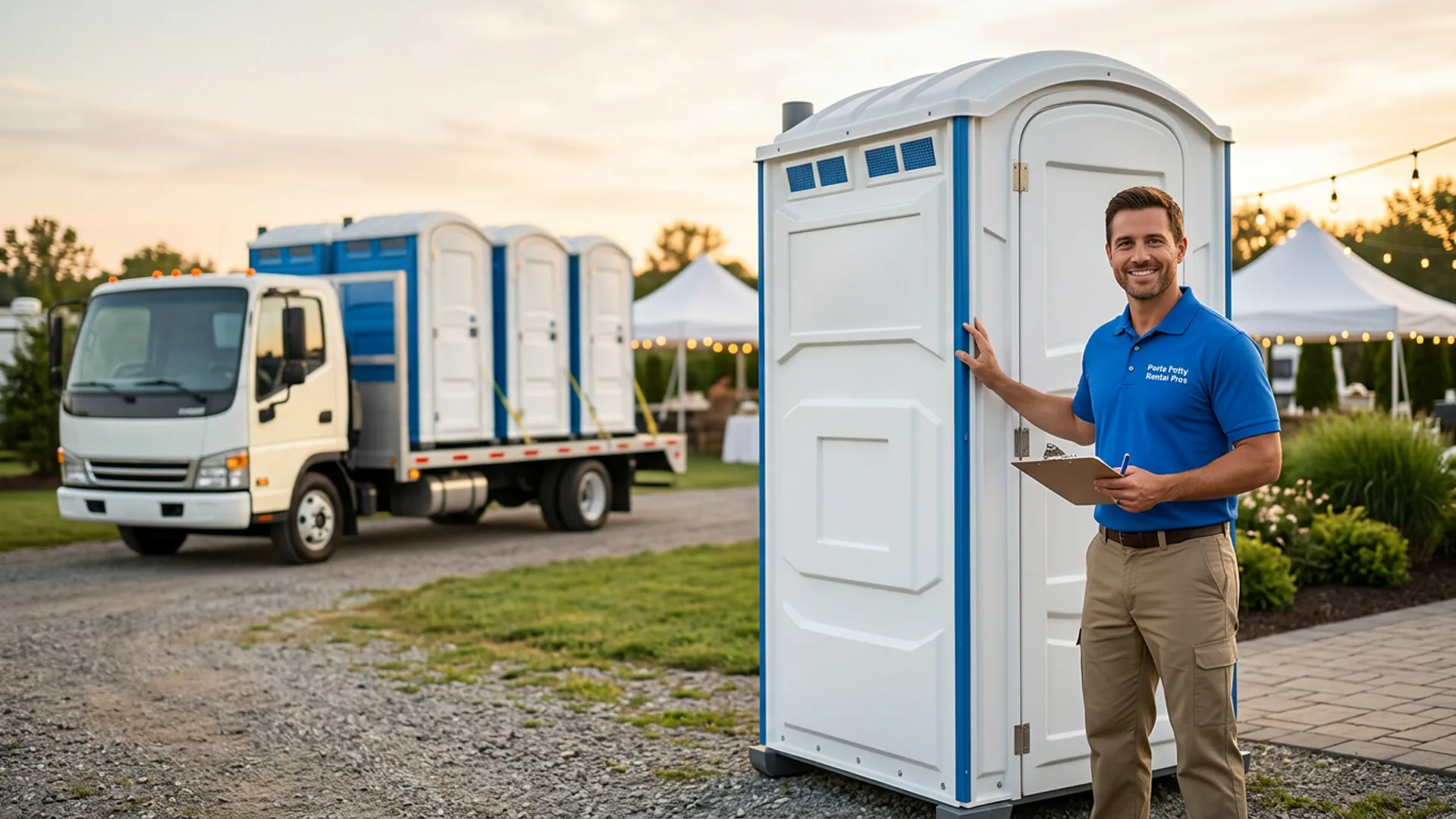 Premium Porta Potty Rental Skowhegan, ME Near Me